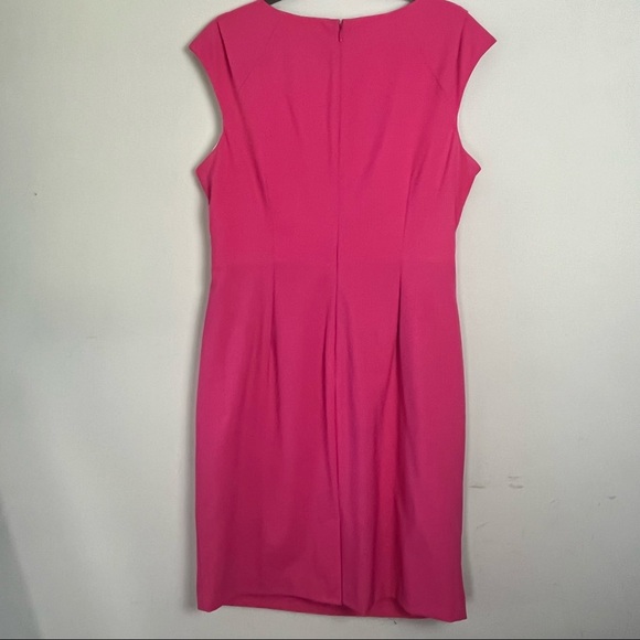 Dana Buchman Pink Sleeveless Dress - Picture 4 of 8